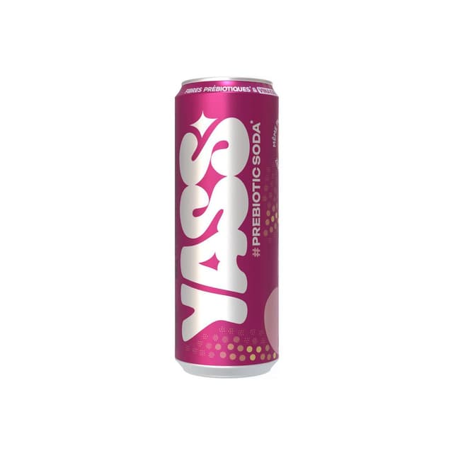 3760269851047 - Yass - Soda probiotic saveur cola cerise