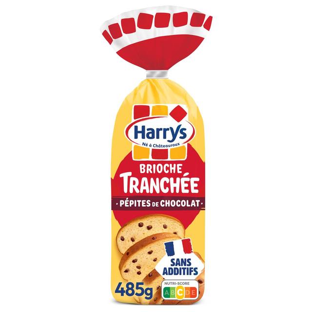 3228857001347 - Harrys - Brioche Tranchée Pépites de Chocolat Sans Additifs