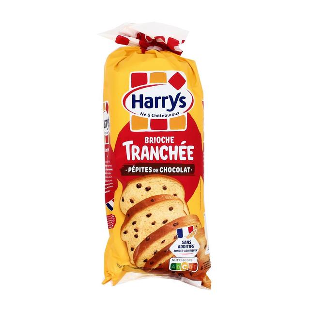 3228857001347 - Harrys - Brioche Tranchée Pépites de Chocolat Sans Additifs