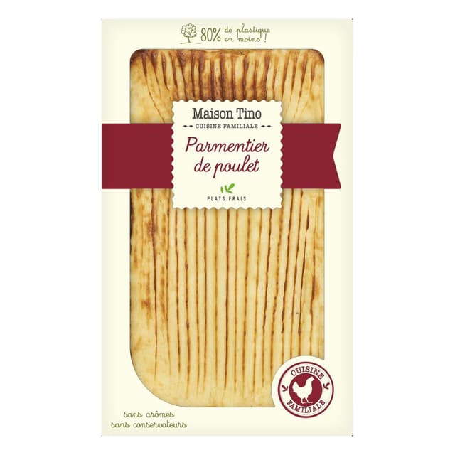 3338310001347 - Maison Tino - Parmentier de Poulet