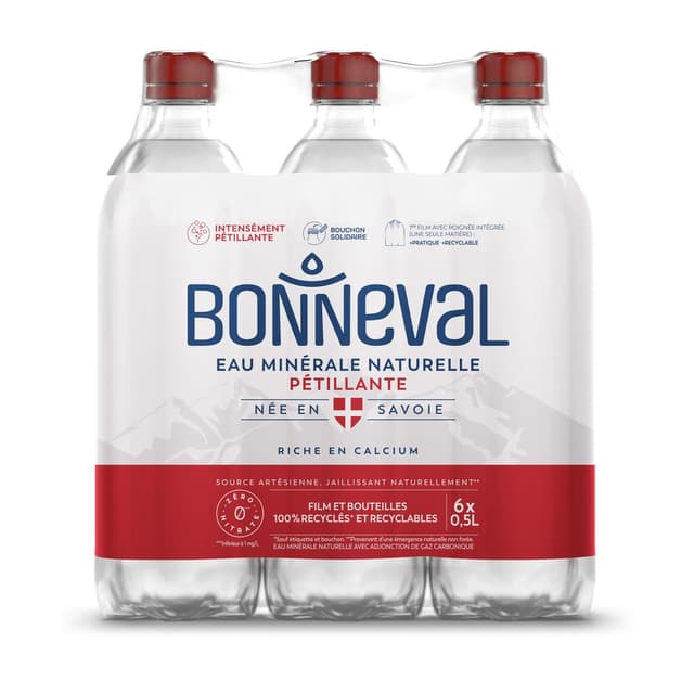 3760290131347 - Bonneval - Eau minérale gazeuse naturelle