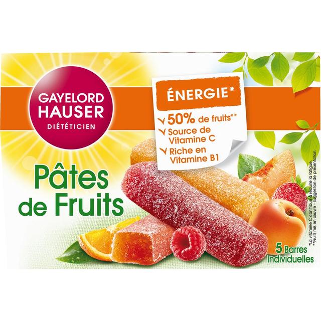 3229820141947 - Gayelord Hauser - Pâtes de fruits au germe de blé