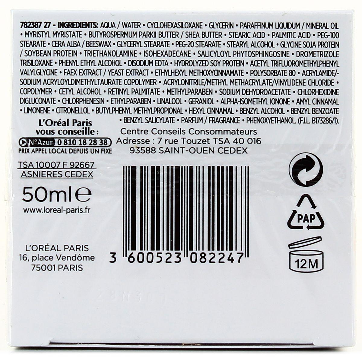 3600523082247 - L'Oréal - Soin de Jour anti-rides + fermeté revitalift