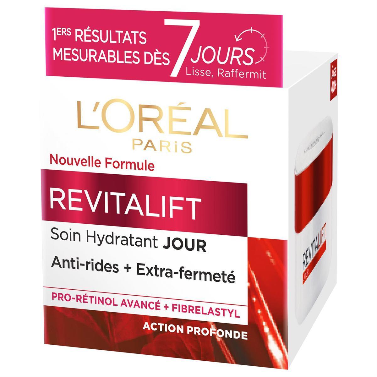 3600523082247 - L'Oréal - Soin de Jour anti-rides + fermeté revitalift