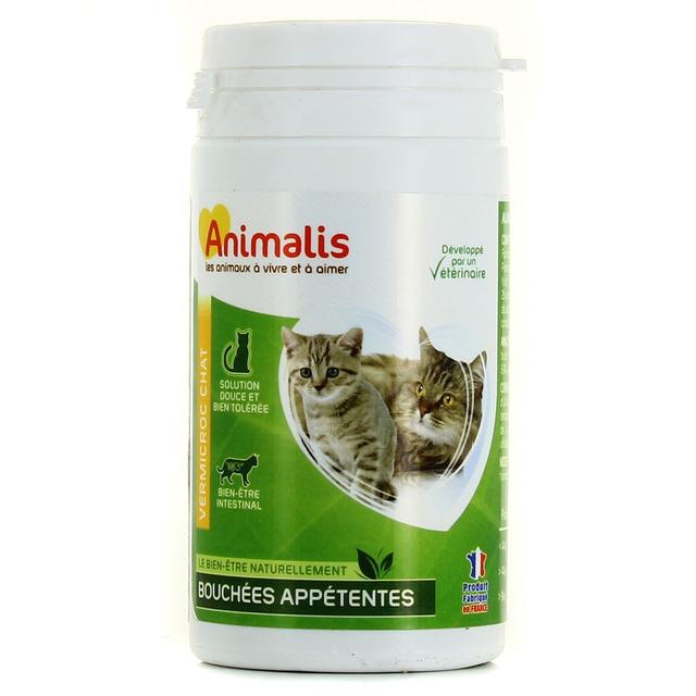 3700602092447 - Animalis -  Vermicroc pour Chats 