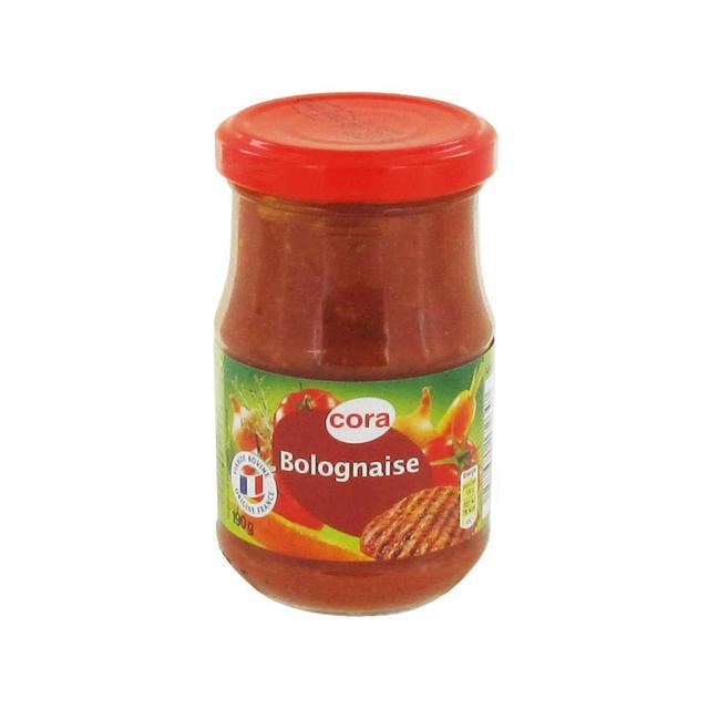 3257981172647 - Cora - Sauce Bolognaise