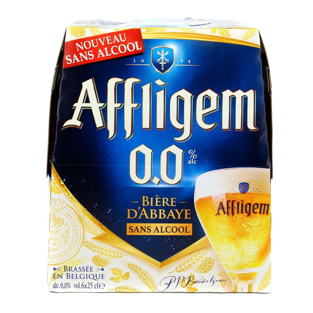 Affligem - Bière blonde d'Abbaye 0.00°