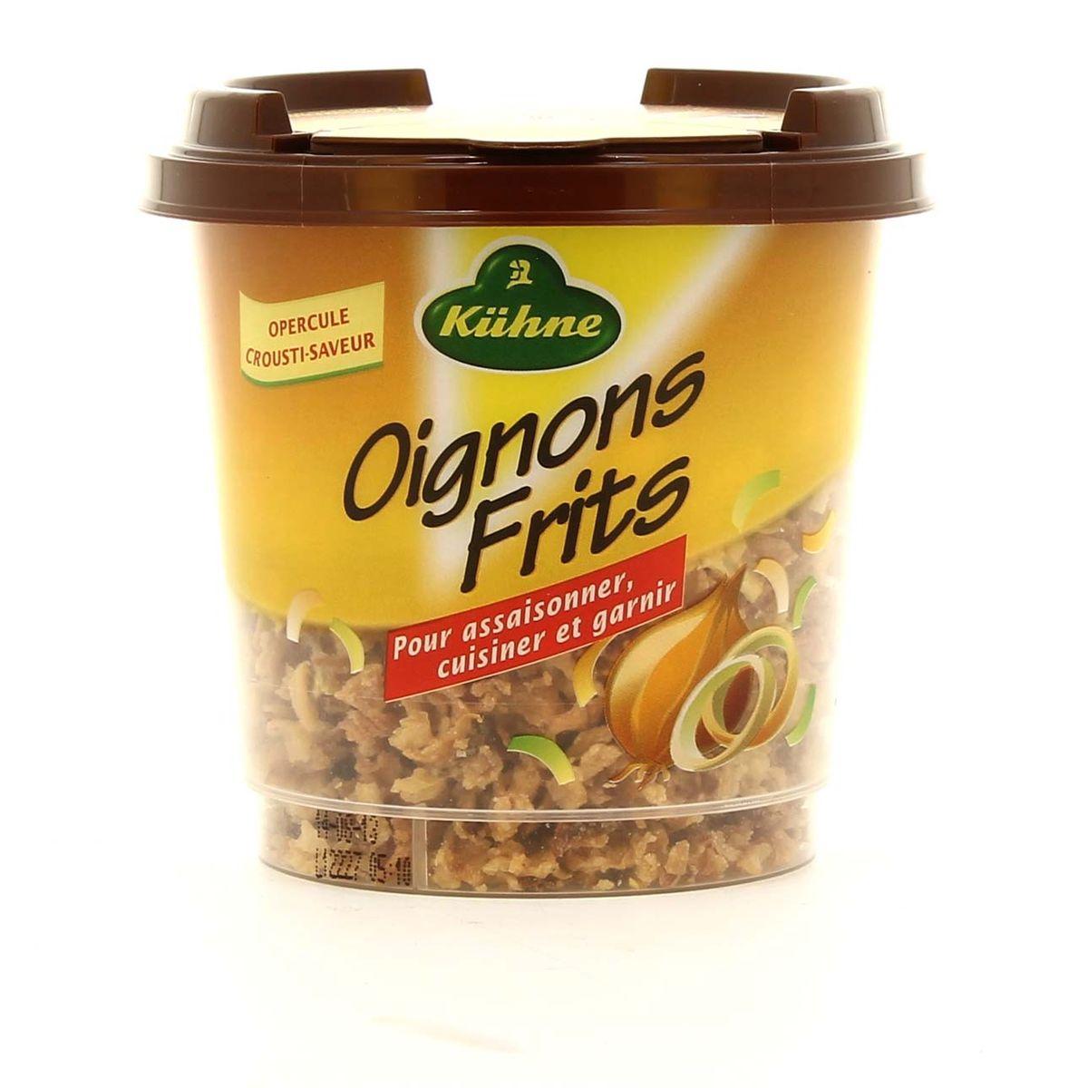 4012200032947 - Kühne - Oignons frits 