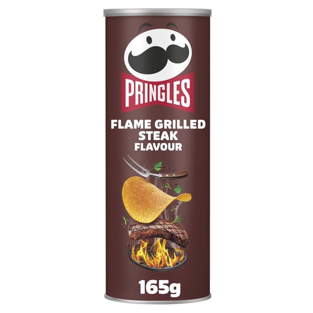 5053990182947 - Pringles - Chips Tuiles Grilled Steak