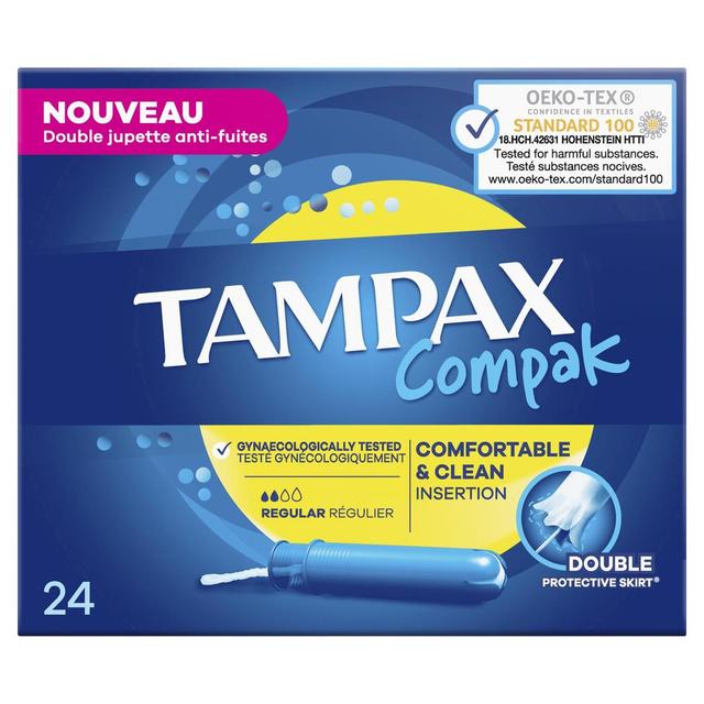 8006540463147 - Tampax - Tampons compak régulier