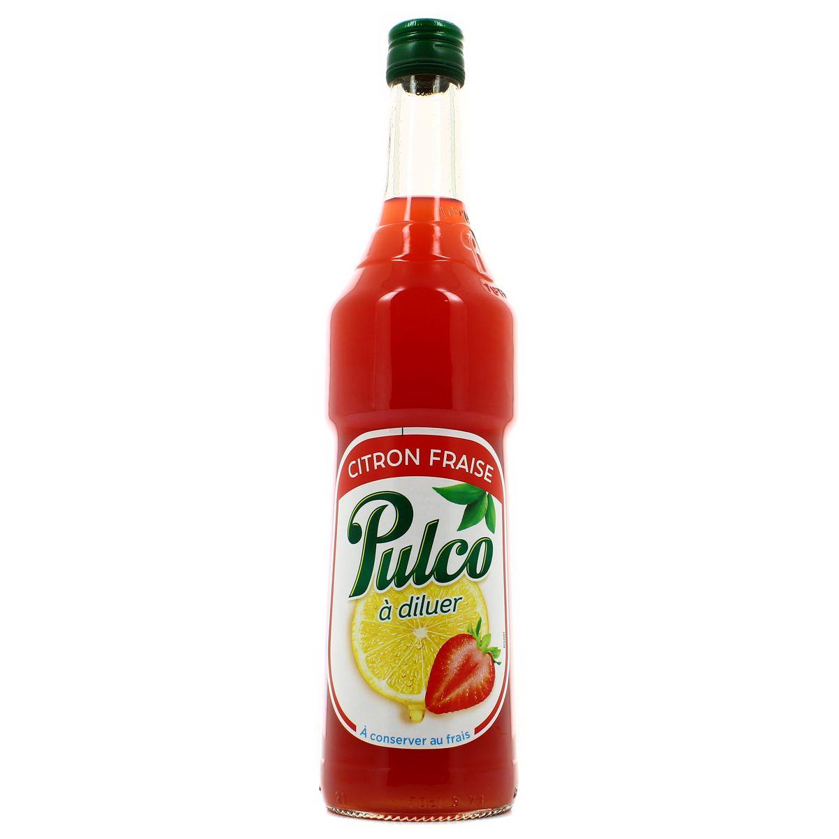 3124480183347 - Pulco - Concentré citron fraise à diluer 