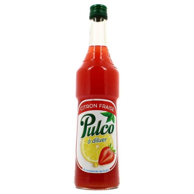 3124480183347 - Pulco - Concentré citron fraise à diluer