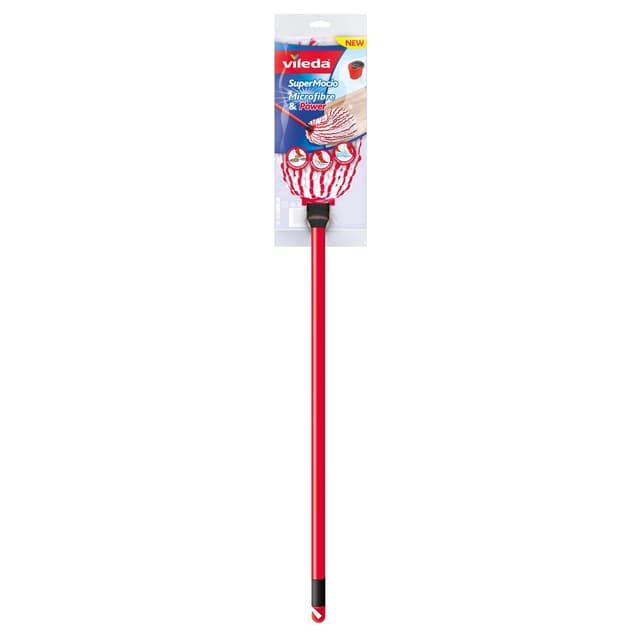 4023103203747 - Vileda - Balai Super Mocio Microfibre Power 