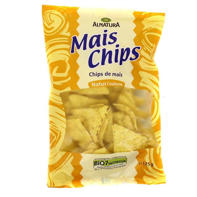 4104420239340 - Alnatura - Chips de maïs nature bio