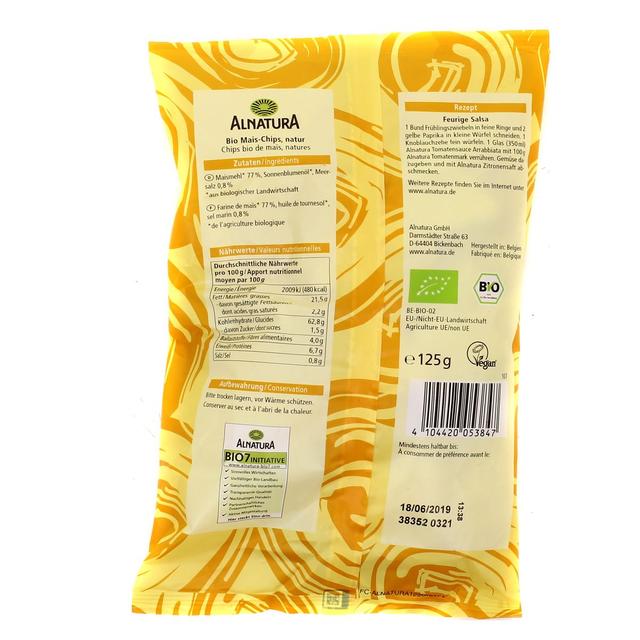 4104420239340 - Alnatura - Chips de maïs nature bio