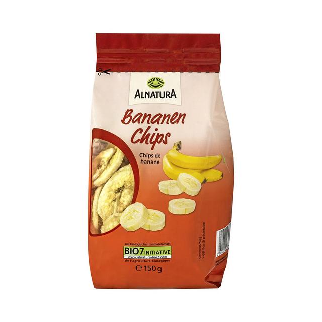 4104420024847 - Alnatura - Chips de banane bio