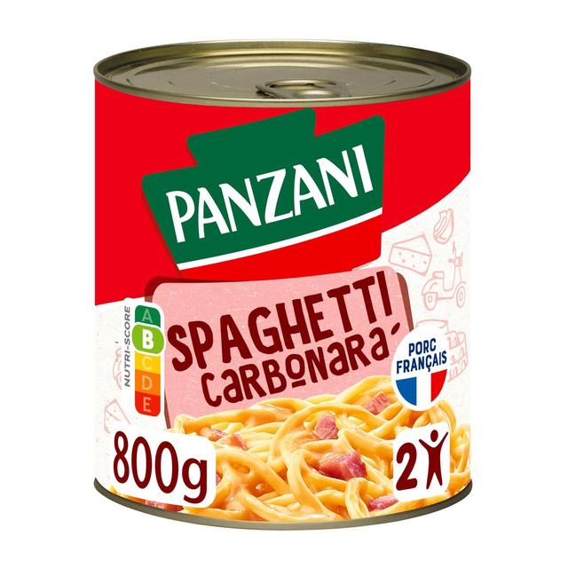 3261055954947 - Panzani - Spaghetti Carbonara