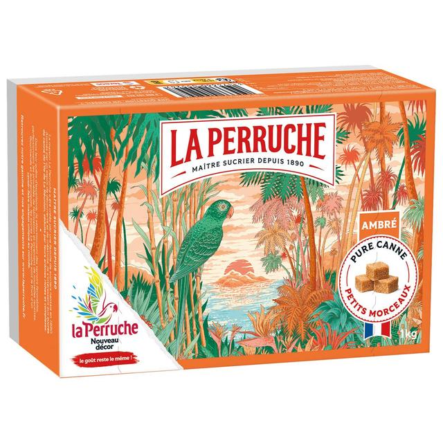 3174660055247 - La Perruche - Sucre Ambré Petits Morceaux