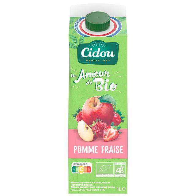 3760225495247 - Cidou - Nectar pomme fraise bio