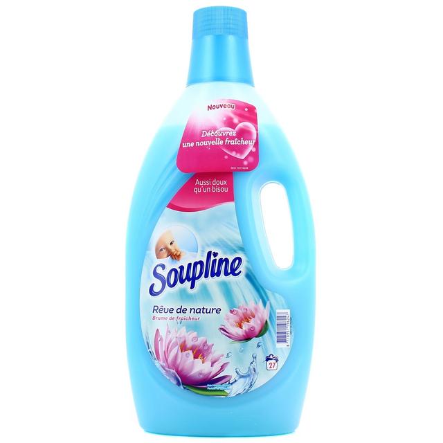 8718951196247 - Soupline - Assouplissant rêve de nature brume de fraîcheur 27 lavages