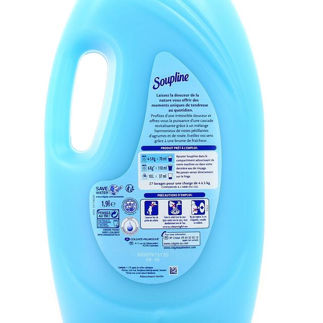 8718951196247 - Soupline - Assouplissant rêve de nature brume de fraîcheur 27 lavages