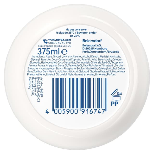 4005900916747 - Nivea - Crème Fraîcheur Visage Corps Mains