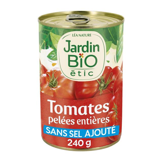 3760020507947 - Jardin Bio Etic - Tomates pelées entières au jus bio