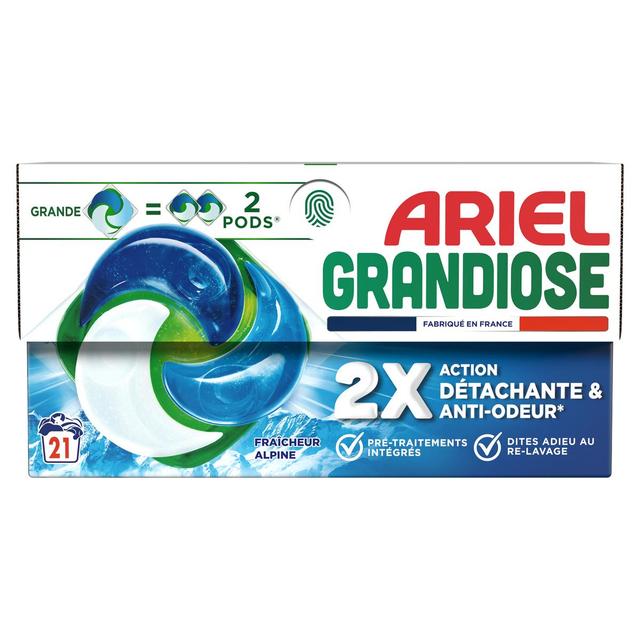 8700216698047 - Ariel - Capsule Lessive Alpine Grandiose