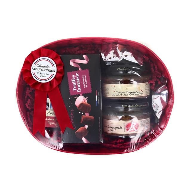 3663154008147 - Cerini - Corbeille Dégustation