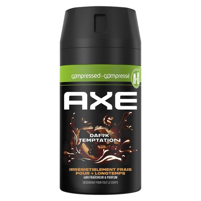 8720181548147 - Axe - Déodorant spray Homme compressé Anti-odeur 48h Dark Temptation