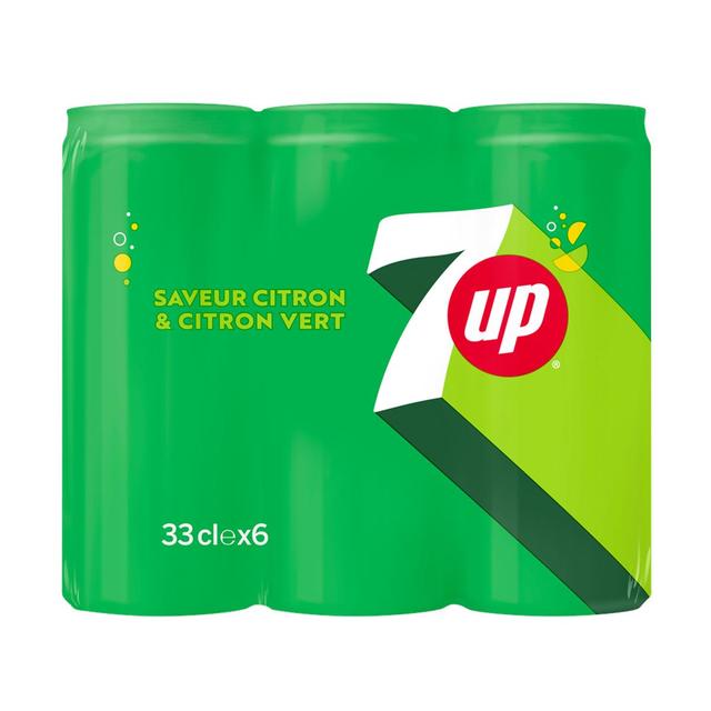 3168930178347 - Seven-Up - Boisson gazeuse aux extraits de citron & citron vert