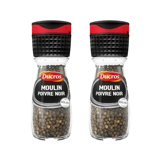 2050000419447 - Ducros - Moulin poivre n°6 Classique
