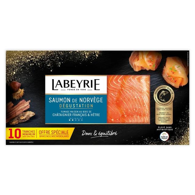 3033610069447 - Labeyrie - Saumon Fumé Norvège, L'équilibré
