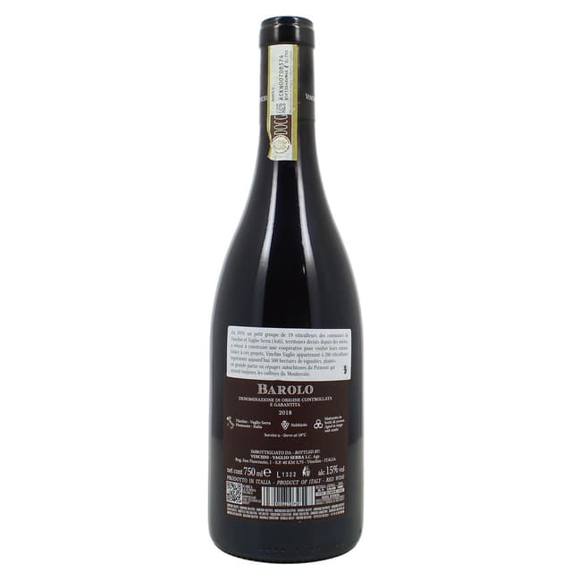 8030227039547 - Italie - Barolo Vinchio Vaglio