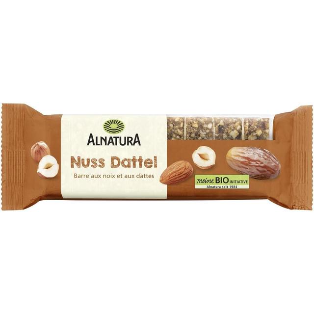 4104420239647 - Alnatura - Barre aux Noisettes et aux Dattes Bio