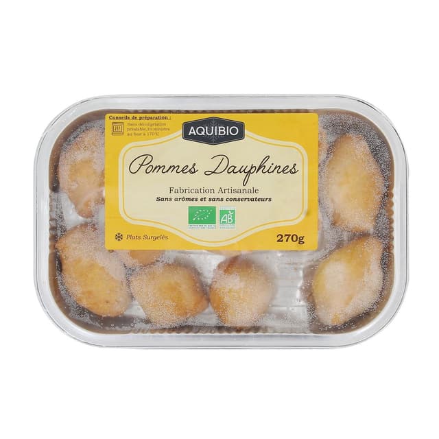 3516459500048 - Aquibio - Pommes Dauphines Bio