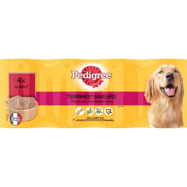 3065890000148 - Pedigree - Pâtée aux morceaux de boeuf pal