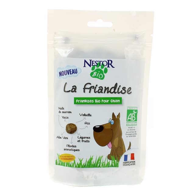 3700654000148 - Nestor Bio - La Friandise Chien Bio