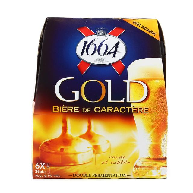 3173600000248 - Gold - Bière blonde 
