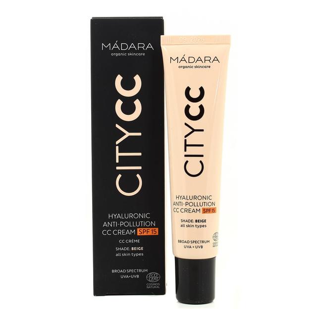 4752223010248 - Madara - Hyaluronic CC crème anti-pollution SPF 15
