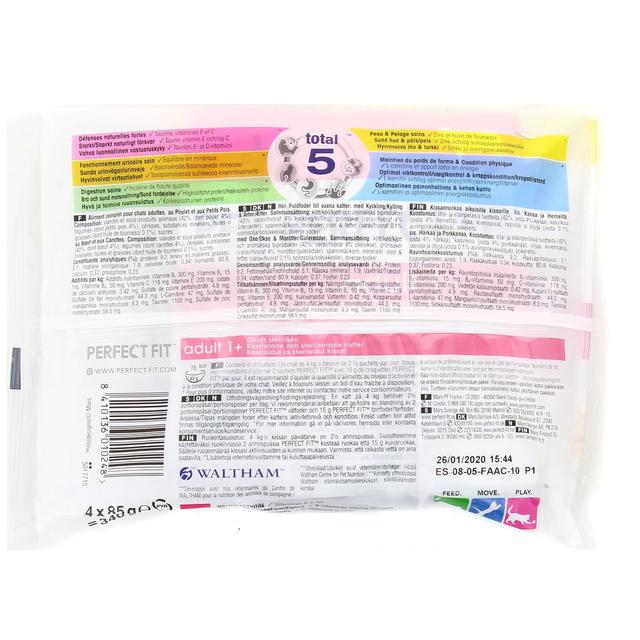8410136010248 - Perfect Fit - Sachets en sauce Poulet et Boeuf pour chat adulte stérilisé