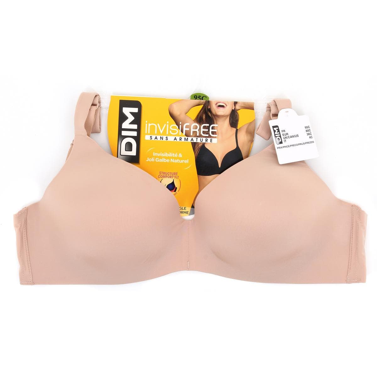 Dim Invisifree Soutien Gorge Sans Armature Dim Dim Soutien-gorge