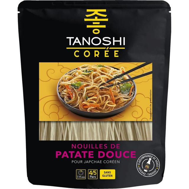3229820801148 - Tanoshi - Corée - Nouilles Coréennes de Patate Douce 