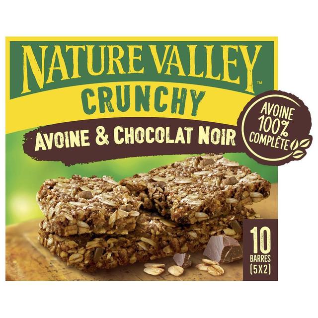8410076601148 - Nature Valley - Barres avoine chocolat crunchy 210g