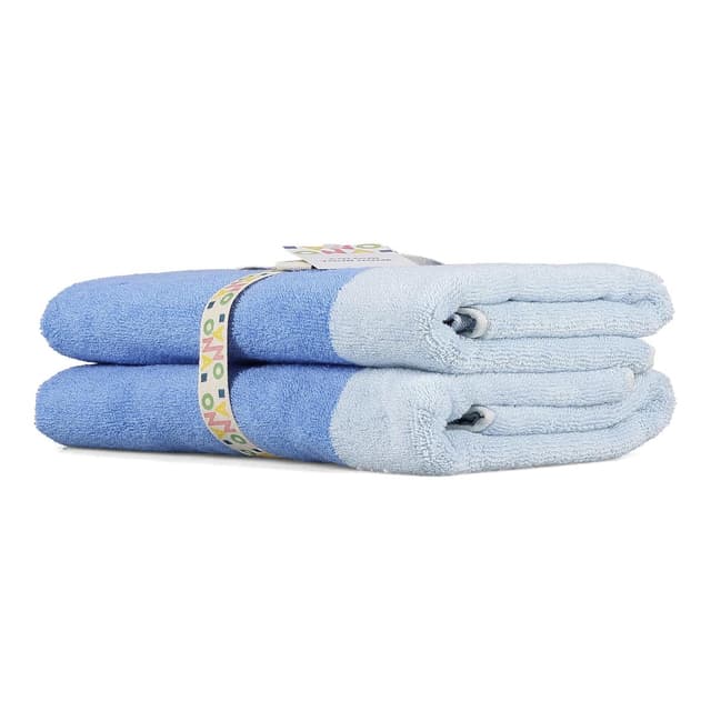 5410595781348 - Collection Pixie - Serviette de bain 50x100cm ocean bleu