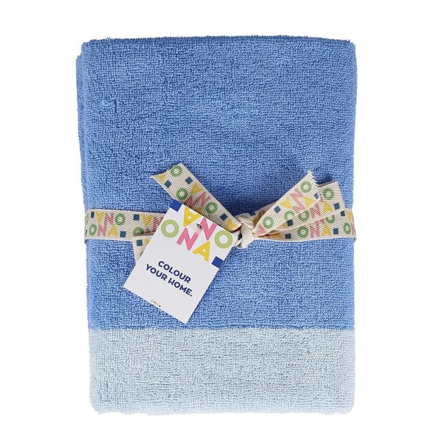 5410595781348 - Collection Pixie - Serviette de bain 50x100cm ocean bleu