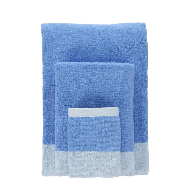 5410595781348 - Collection Pixie - Serviette de bain 50x100cm ocean bleu