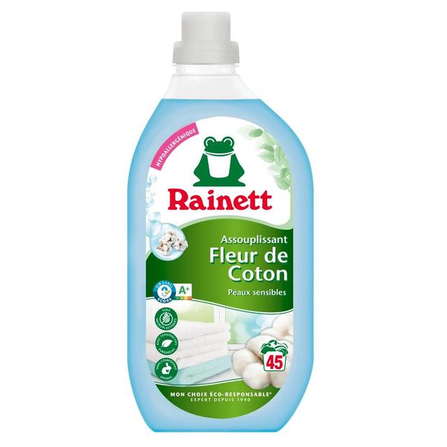4009175971548 - Rainett - Assouplissant Fleur de Coton - 45 lavages
