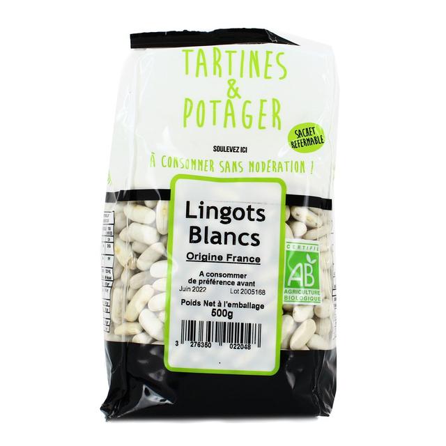 3276350022048 - Tartines Et Potager - Lingots blancs bio Origine France