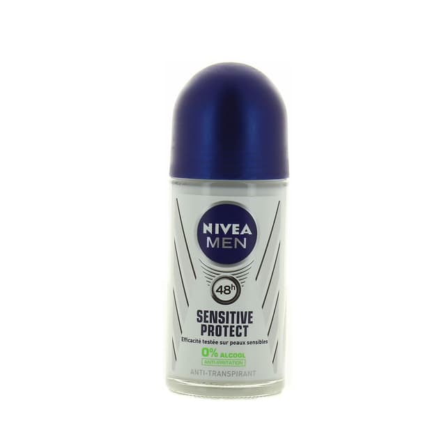 4005808302048 - Nivea Men - Déodorant bille 48h Sensitive Protect